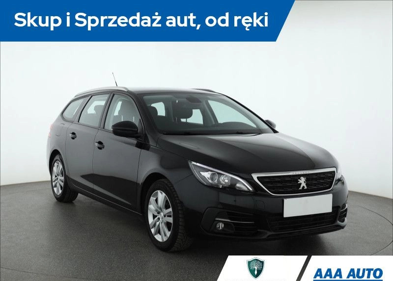 Peugeot 308 cena 53000 przebieg: 71361, rok produkcji 2019 z Lidzbark małe 211